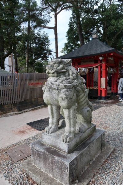 石浦神社　狛犬2