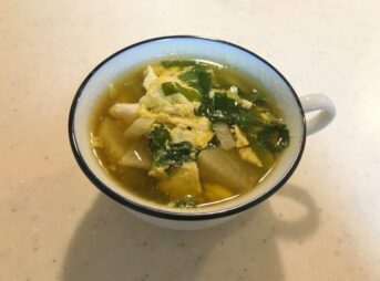ほっこり大根の中華スープ