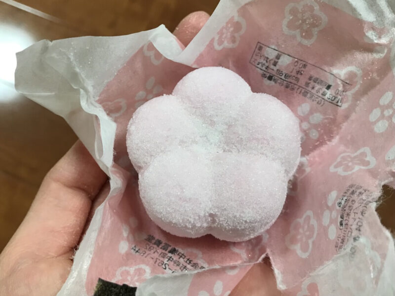 金沢のお菓子　福梅