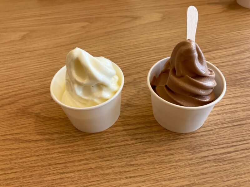 ロイズ　ソフトクリーム
