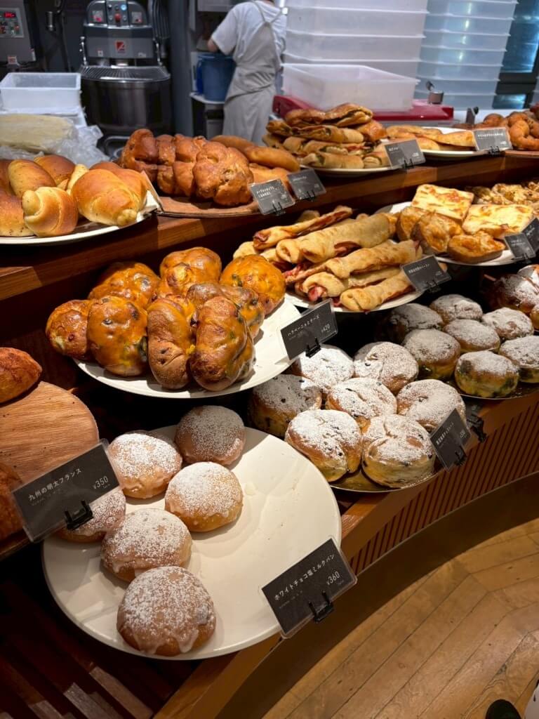 BEAVER-BREAD-BROTHERSの店内