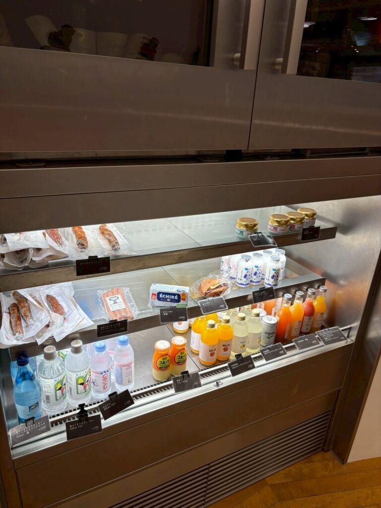 BEAVER-BREAD-BROTHERSの店内