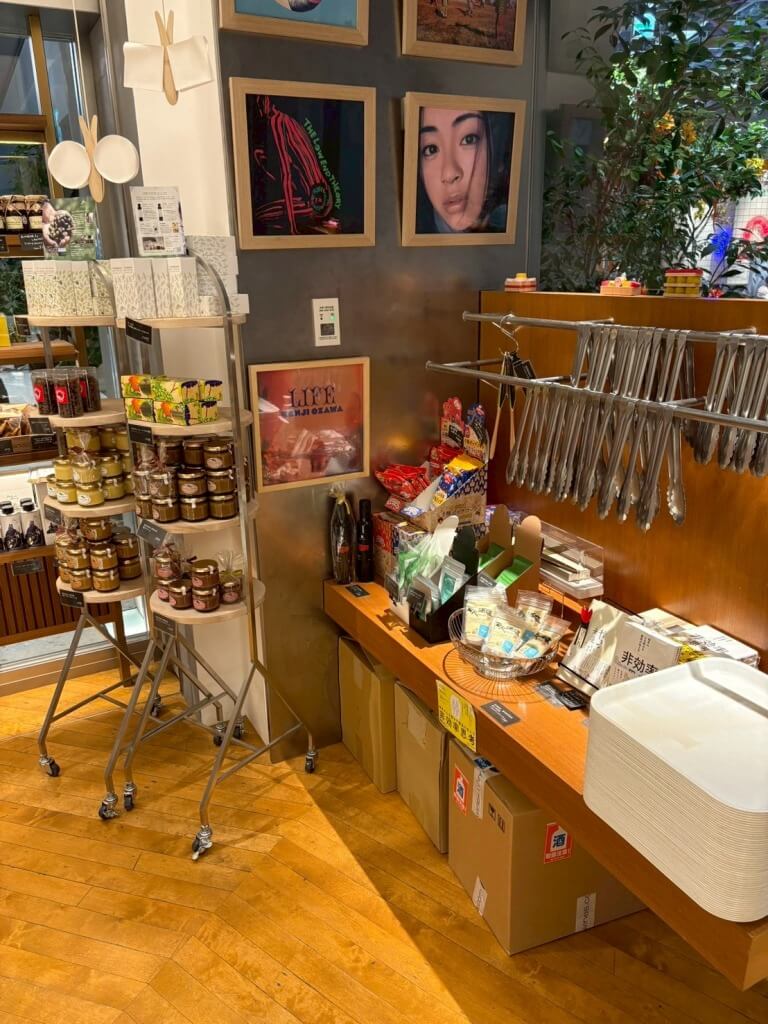 BEAVER-BREAD-BROTHERSの店内